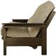 Kodiak Furniture Alamosa Graystone Full Futon Frame-4