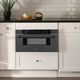 ZLINE 1.2 cu. ft. Black Stainless Steel Built-in Microwave Drawer -5