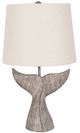 Lamps Per Se Gray Table Lamp-0