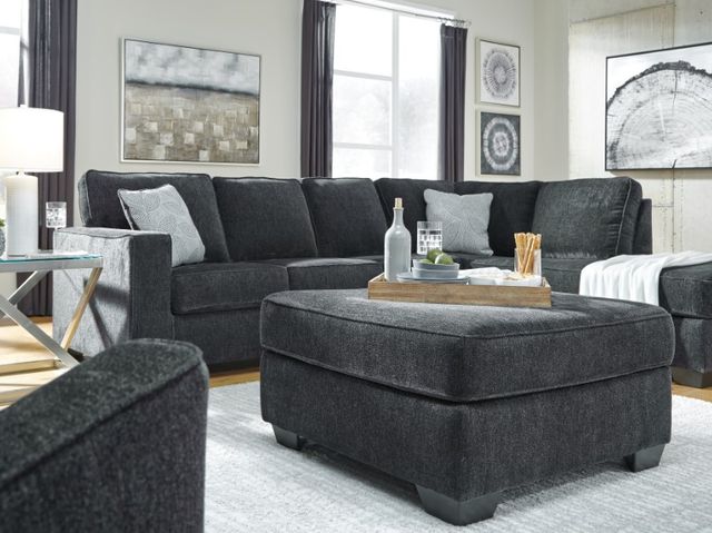 Signature Design by Ashley® Altari 2-Piece Slate Living Room Set-3