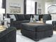 Signature Design by Ashley® Altari 2-Piece Slate Living Room Set-3