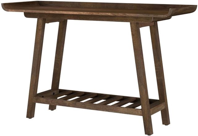 Coaster® Ornelas Brown Console Table-2