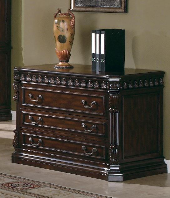 Coaster® Tucker Brown File Cabinet-1