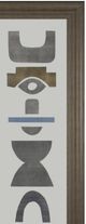Classy Living Rob Delamater Neutral Totems V Wall Art-1