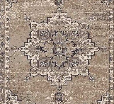 Rizzy Home Encore Medium Brown 8' x 10' Rug-1