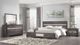 Global Furniture USA Seville 5-Piece Dark Gray King Bedroom Set-1