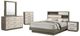 Coaster® Fenwick 5-Piece Gray Oak California King Bedroom Set-0