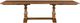 Bassett® Furniture Customizable Benchmade Harvest 72" Dining Table with Extendable Leaves-2
