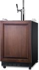 Summit® 24" Panel Ready Cold Brew/Nitro Kegerator-4