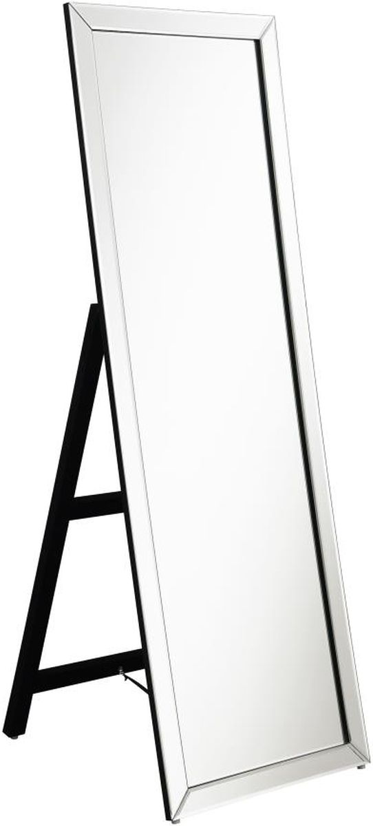 Coaster® Soline Silver Cheval Mirror-0