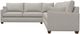 La-Z-Boy® Wilmette 2-Piece Fog Sectional-2