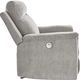 Signature Design by Ashley® Barnsana Ash Power Recliner-3