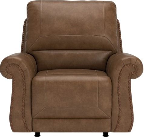 Signature Design by Ashley® Chasemore Earth Manual Swivel Glider Recliner-3