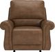 Signature Design by Ashley® Chasemore Earth Manual Swivel Glider Recliner-3