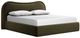 Four Hands Julia Surrey Olive King Panel Bed-0