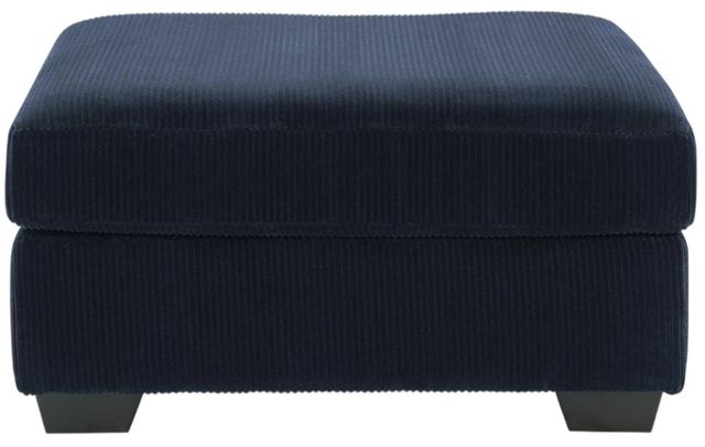 Signature Design by Ashley® SimpleJoy Navy Oversized Accent Ottoman-2