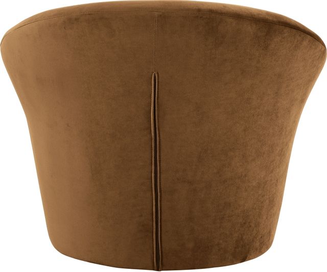 Meridian Furniture Tristan Saddle Velvet Upholstered Accent Chair-3