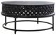 Liberty Furniture Stella Chalkboard Black Cocktail Table-0
