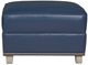 Vanguard® Furniture Customizable Katie Leather Ottoman-1