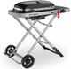 Weber® Traveler Single Burner Black Portable Liquid Propane Gas Grill-1