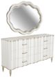 Michael Amini® London Place Creamy Pearl Dresser and Mirror-0