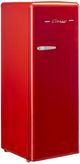 Unique® Appliances Retro 6.0 Cu. Ft. Candy Red Upright Freezer-3