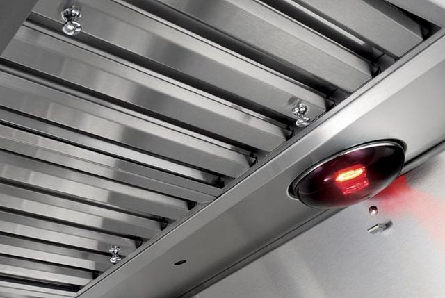 Zephyr Essentials Power Tempest I 36" Stainless Steel Under Cabinet Canopy Hood-1