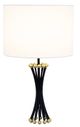 YHD Black/Gold One Light Table Lamp-2