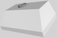 Vent-A-Hood® 36" White Wall Mounted Liner Insert-3
