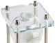 A & B Home Silver/Clear 15-Minute Hourglass-3