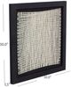 Bassett Mirror Woven Wall Art-2
