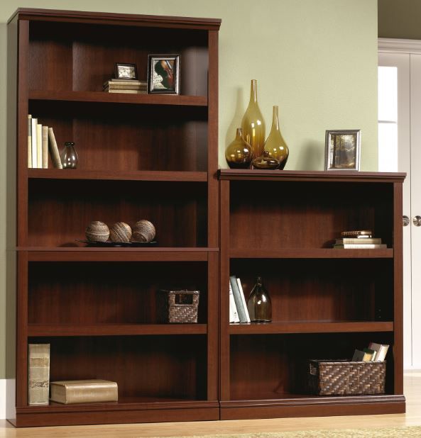 Sauder® Select Cherry 5-Shelf Bookcase-2