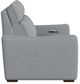 Flexsteel® Ava Stonewash Fabric Power Reclining Loveseat with Power Headrest and Lumbar-3