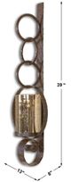 Uttermost® Falconara Rust Brown Wall Sconce-2