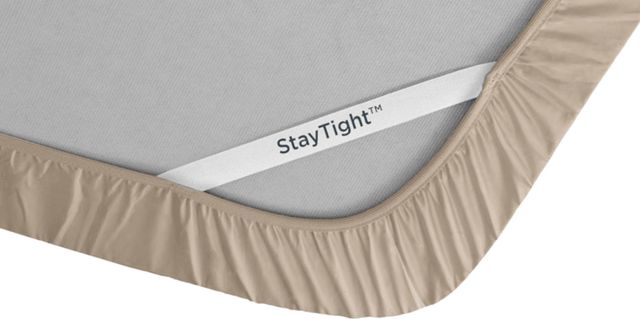 Tempur-Pedic® TEMPUR-Adapt® Luxe 4-Piece Sandstone Egyptian Cotton Queen Sheet Set-4