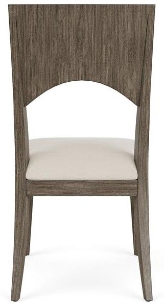 Riverside Furniture Sariel Designer Espresso Upholstered Side Chair-3