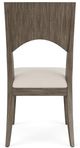 Riverside Furniture Sariel Designer Espresso Upholstered Side Chair-3