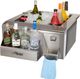 Alfresco™ 24" Bartender & Sink System-Stainless Steel-0