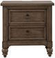 Liberty Furniture Americana Farmhouse Dusty Taupe Nightstand-2