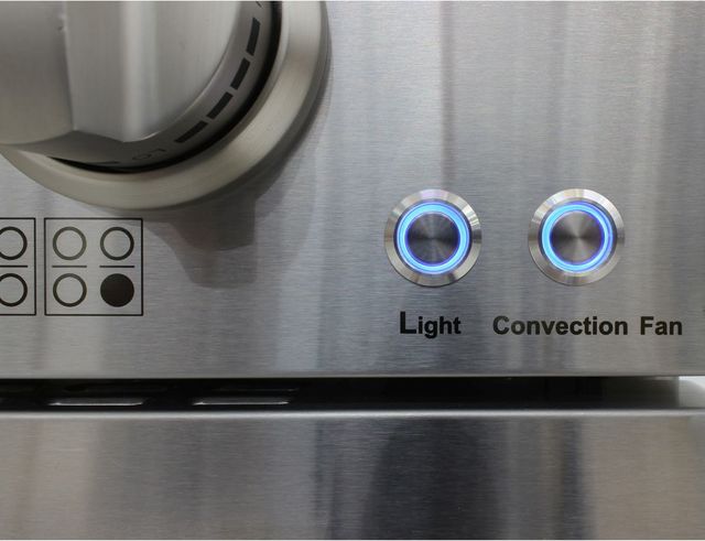 Brama 48" Stainless Steel Pro Style Gas Range-1