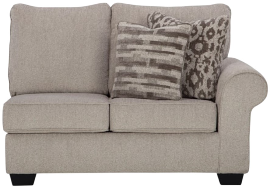 Signature Design by Ashley® Claireah 2-Piece Umber Left-Arm