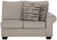 Signature Design by Ashley® Claireah 3-Piece Umber Left Arm Facing Sectional-3