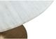 Zuo® Modern Ithaca White Dining Table with Gold Base-4