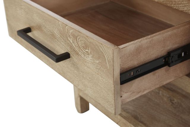 Signature Design by Ashley® Belenburg Brown End Table-4