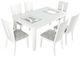 Jofran Inc. Urban Icon 7-Piece White Dining Set-3