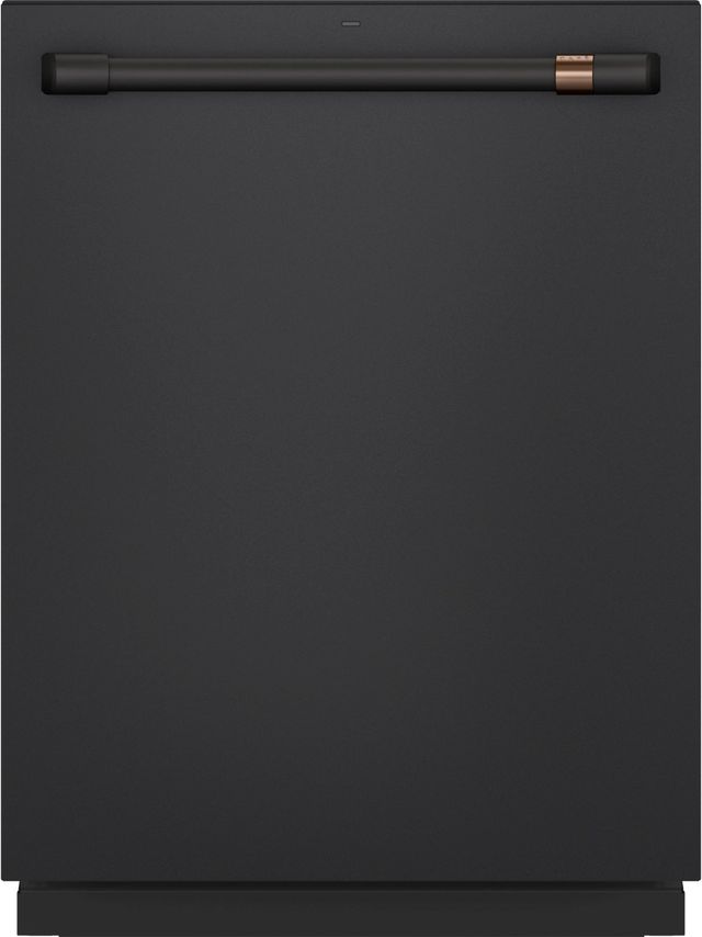 Café™ Flat Black Dishwasher Handle Kit-2