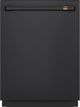 Café™ Flat Black Dishwasher Handle Kit-2