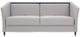 Luonto® Furniture Erika White Queen Size Loveseat Sleeper-3