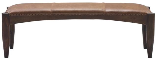 Jaipur Furniture Harger Brown Bench Chair-0