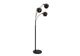 Monarch Specialties Inc. Black 71" Arc Floor Lamp with 3 Bulbs-0